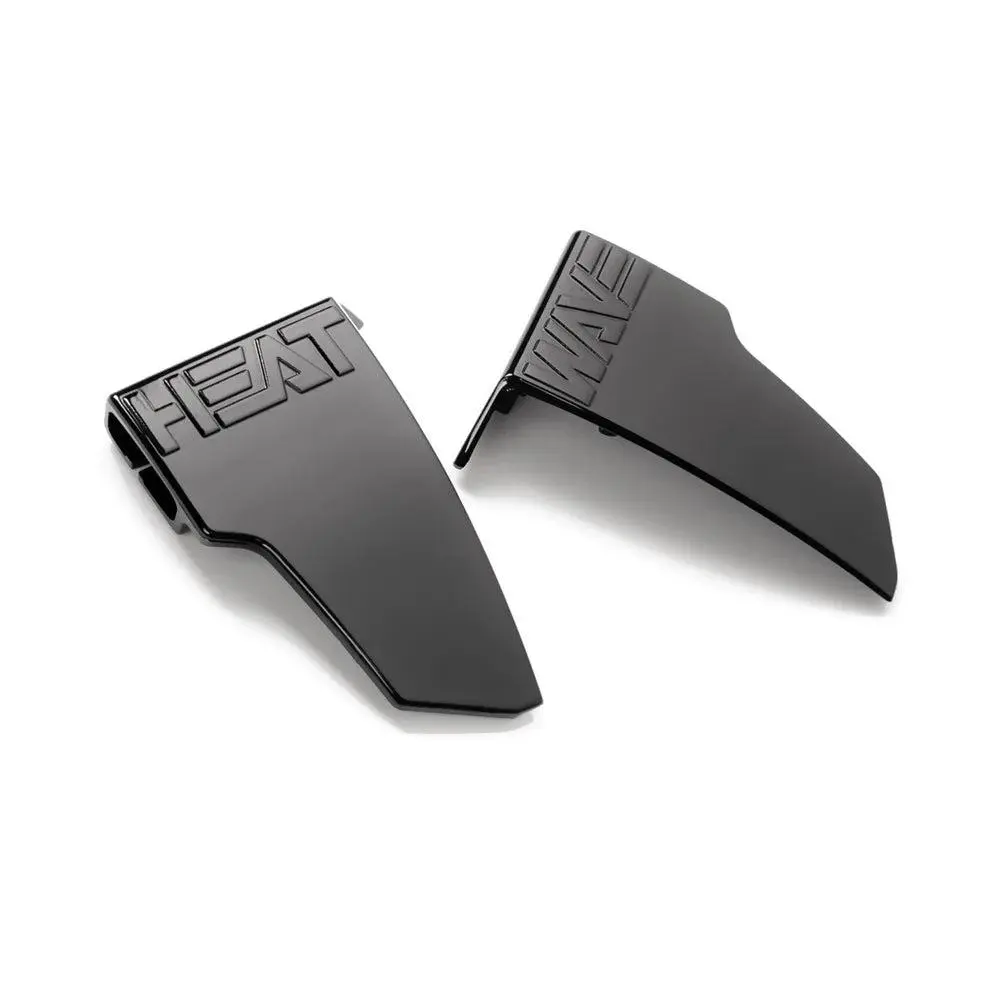 HEATWAVE® - Lazer Face Side Shield z87+ BLACK