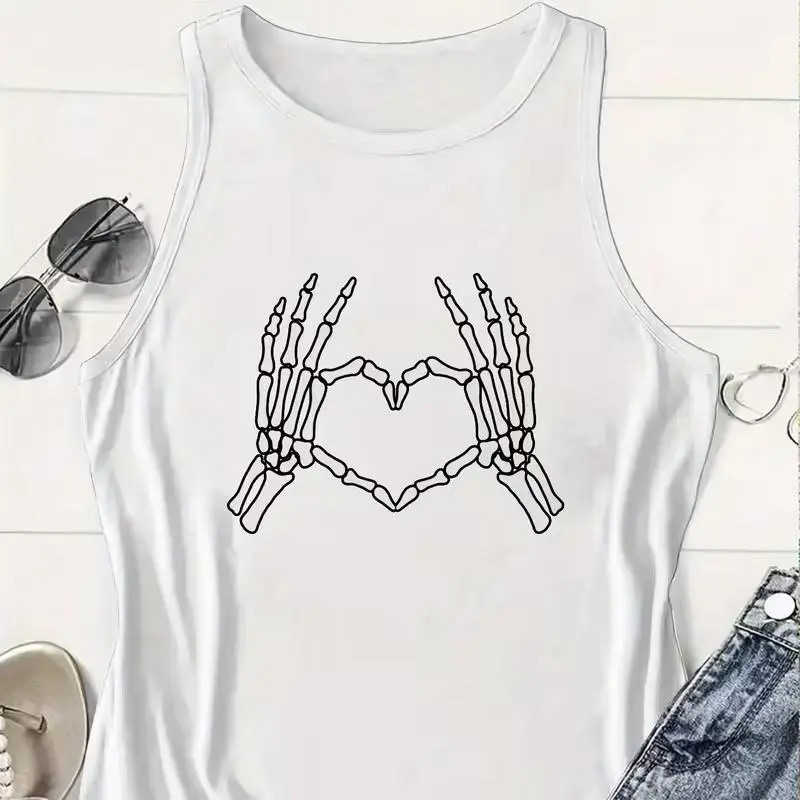 Vest-white