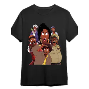 Men's Cotton T-Shirt Martin Lawrence T-shirt, Fun Pattern, Men's Short Sleeve