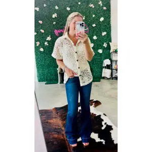 Crocheted in Lace Blouse