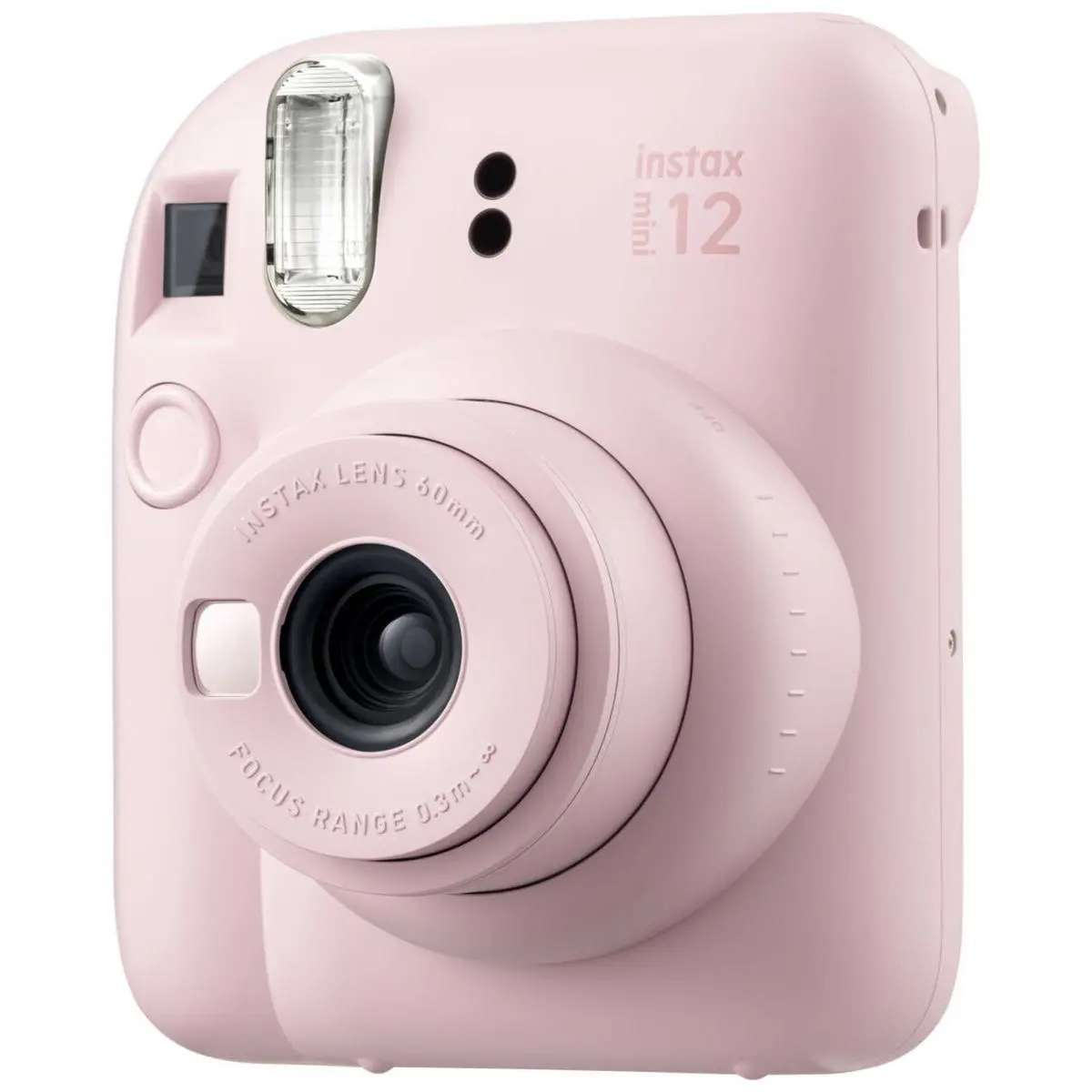 Fujifilm Instax Mini 12 Instant Film Camera, Blossom Pink