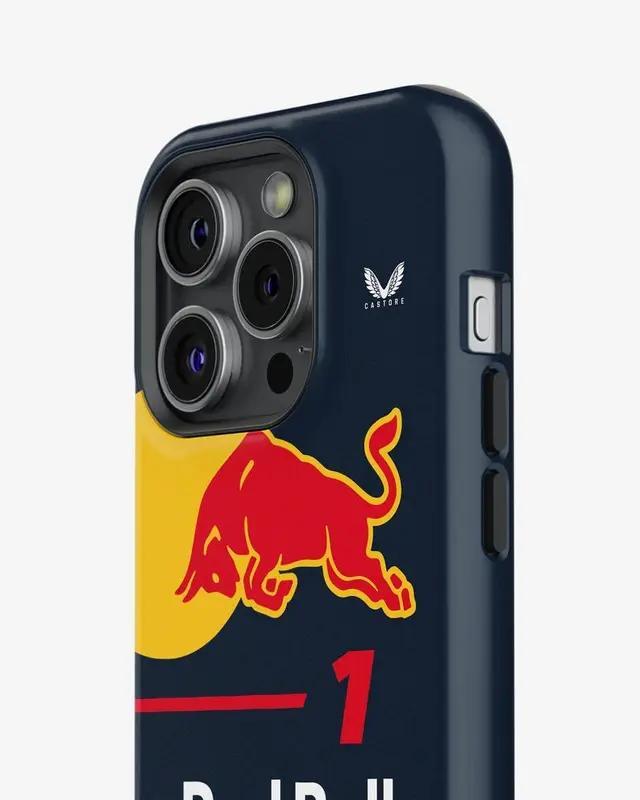 Max Verstappen World Champion 2025 RedBull Phone Case, Compatible with iPhone X 11 12 13 14 15 16 17 Air Plus Pro Max screen protector