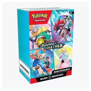 Pokémon Journey Together Booster Bundle - 6 Packs