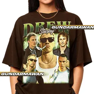 Limited Drew Starkey Vintage T-Shirt, Gift For Woman and Man Unisex T-Shirt