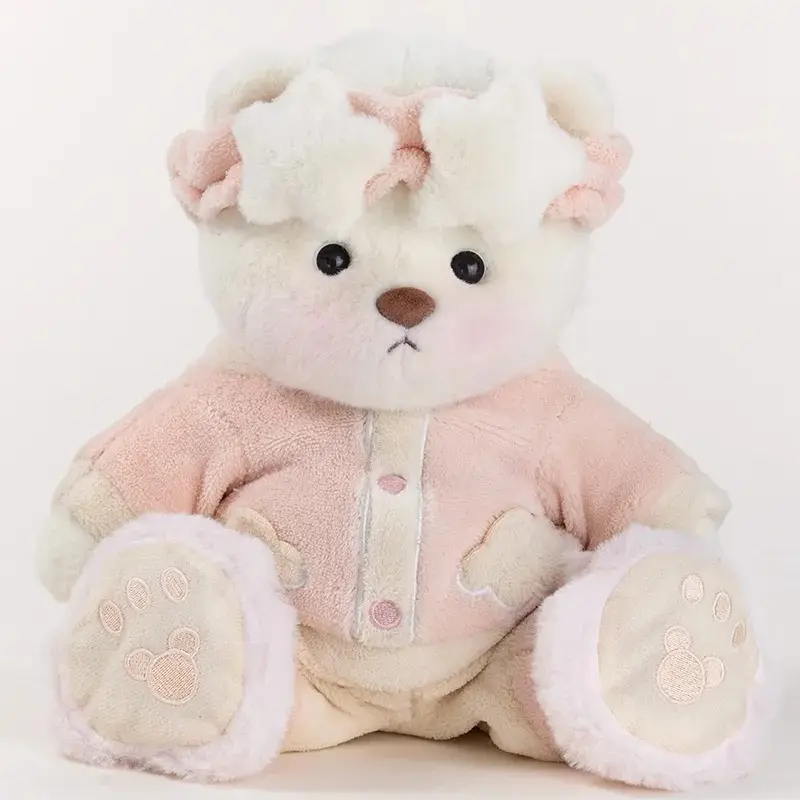 White Bear With Outfit