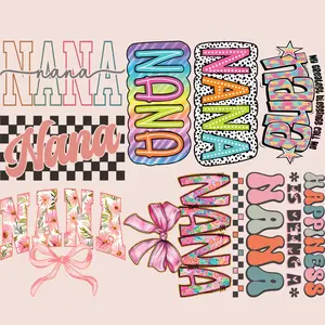 Nana - 30x24 - PREMADE GANG SHEET