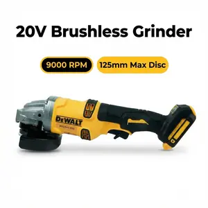 DEWALT DCG405-125 20V Cordless Angle Grinder 125mm mechanic diy enthusiast m14 spindle