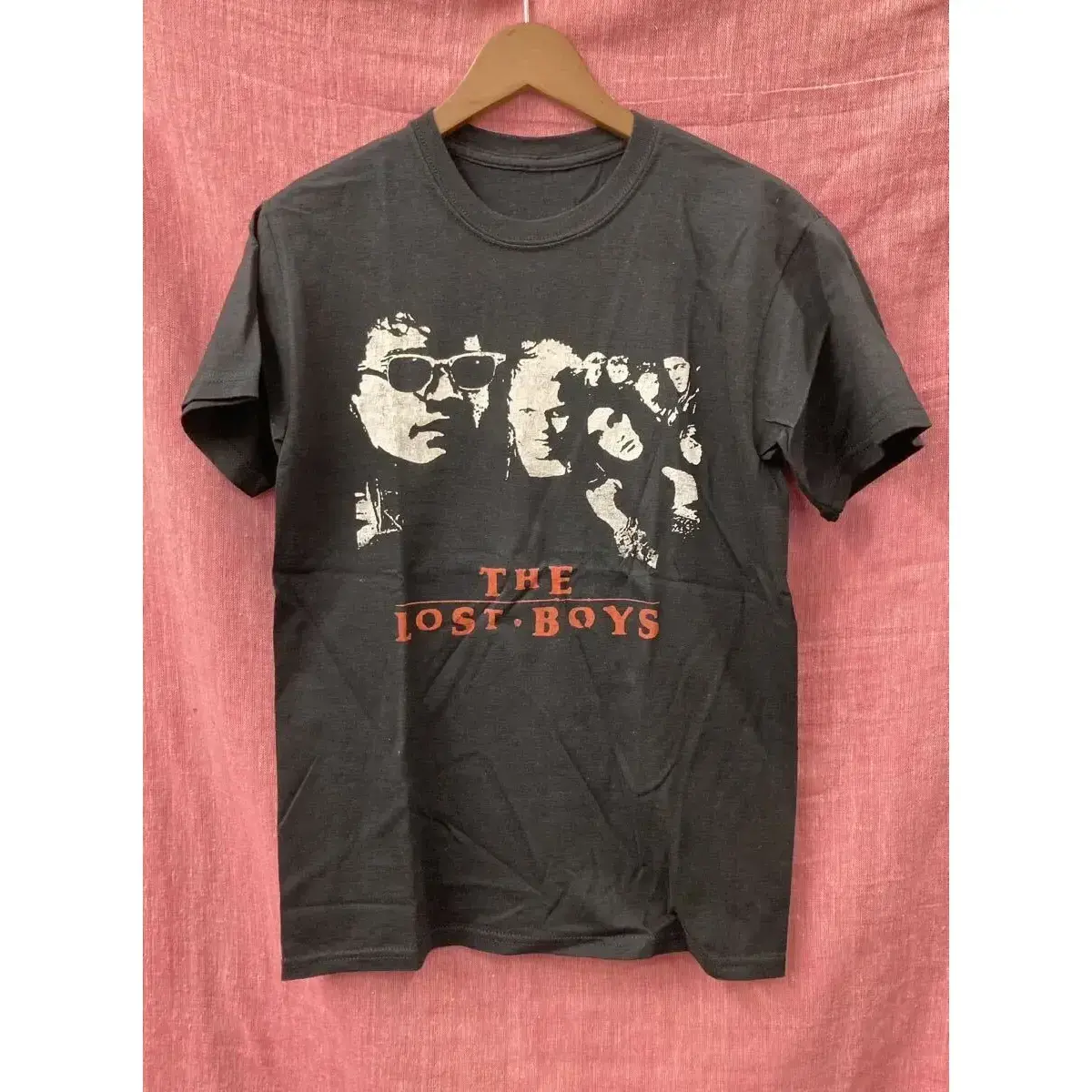 Rare The Lost Boys Movie 90s black Short sleeve Unisex T shirt vtg