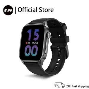 【2025 New】WAPiK X5S Smart Watch 1.91-inch super large touch screen. Vacuum galvanized metal appearance.Bluetooth call. Health Detection, Waterproof IPX8, Supports Multiple Sports, Customizable Face