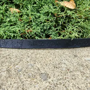 Custom Leather Dog Collars - Personalized Pet Accessories