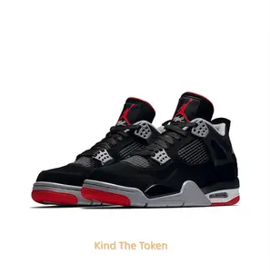 Retro Mid-Top Basketball Shoes in Black Nubuck and Mesh Upper with Cement Grey Support Wings, Red Outsole, and Visible Air Unit