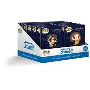 Funko POP! PVC Pins: Harry Potter (One Random PVC Pin figurine/statue Per Purchase)  [COLLECTIBLES] Pin, Collectible
