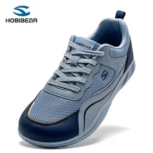 HOBIBEAR Women's Barefoot Shoes with Wide Toe Box & Anti-Slip Rubber Sole | Breathable Fabric | Comfortable Outdoor Sneakers for Wide Feet - Athletic