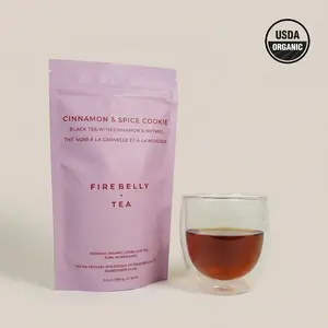 Cinnamon & Spice Cookie - Organic Black Tea with Cinnamon & Nutmeg