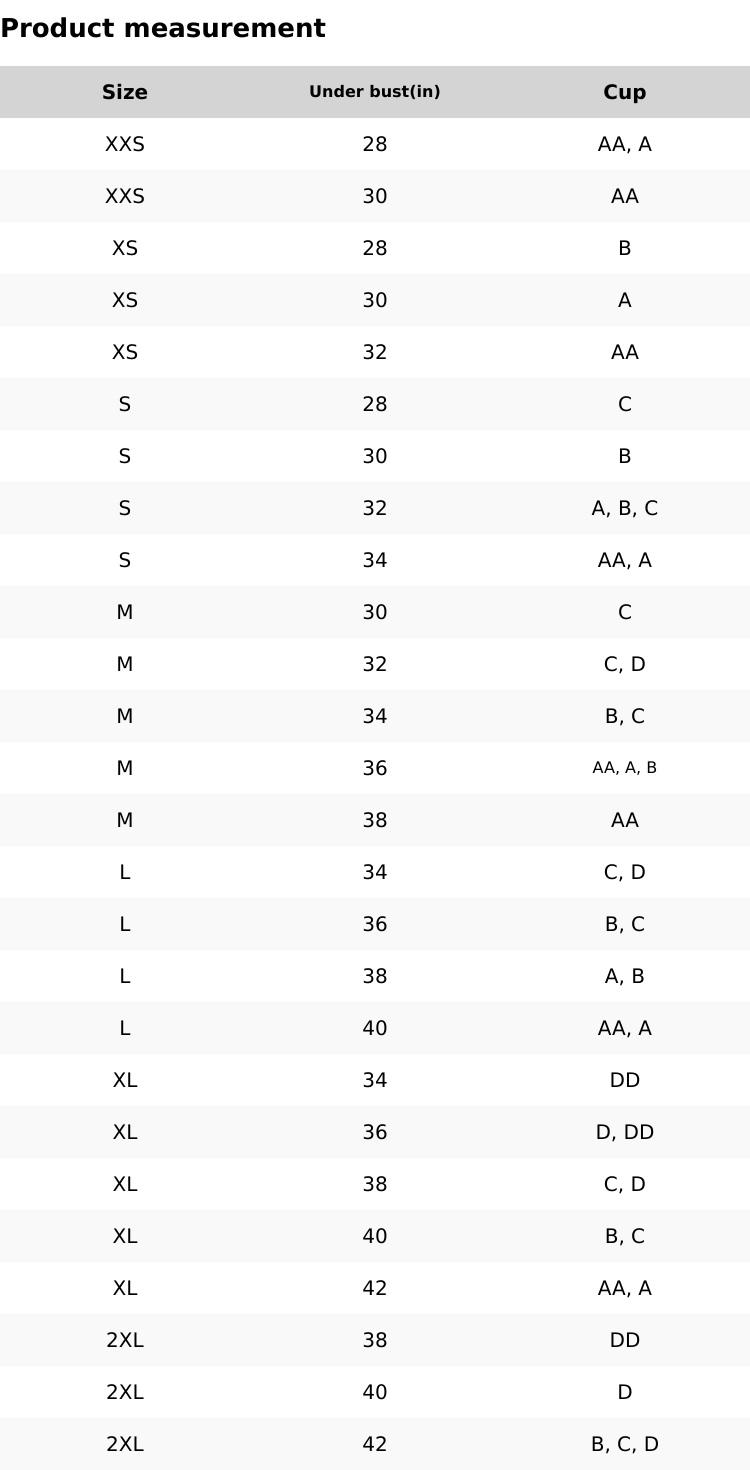 Kalon 4 Pack Ribbed Bras for Women Nylon Spandex Comfort Crop Everyday Underwear