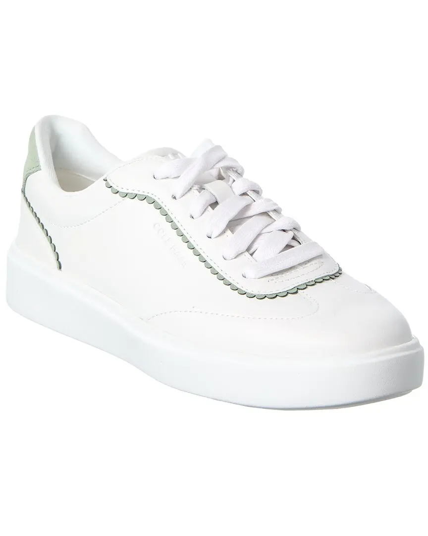 Cole Haan Grand Crosscourt Arlowe Suede Sneaker