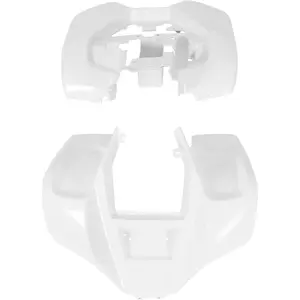 Fender Body kit Fairing Front & Rear Compatible with Suzuki LT80 Kawasaki KFX80 Kazuma Panda Dingo Lacoste Models Plastic White