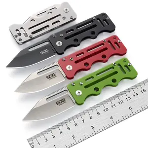 Mini Folding EDC Tool AC77 1PC, Keychain Portable Utility Tool, Outdoor Camping Daily Carry Gear