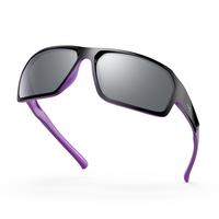 gloss Black Purple Backspray Frame, Smoke Mirror