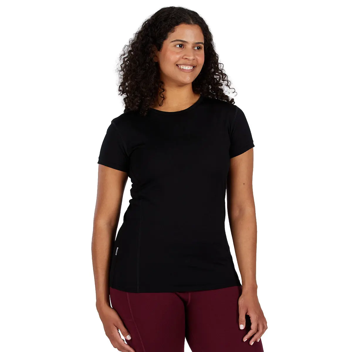Minus33 - Lightweight 100% Merino Wool Women's Crew Neck T-Shirt Breathable Moisture Wicking Anti-Microbial for Hiking & Everyday Wear