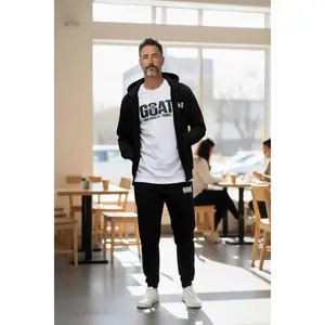 GOAT Hooded 3pc Tracksuit