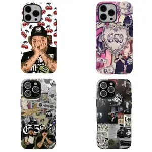 Suicideboys G59 Phone Case Underground Rap Fan Cover Compatible with iPhone 11-17 Pro Max/Plus and Samsung Galaxy S23-25