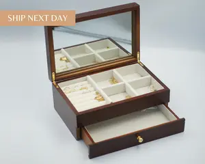 Jewelry Box, Personalized Wood Jewelry box, portable travel case jewelry box, Jewelry Gift box, birthday gift, gifts for women, gift for her