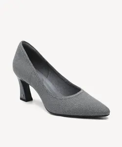 SerenTouch Pointed Toe Heeled Pump