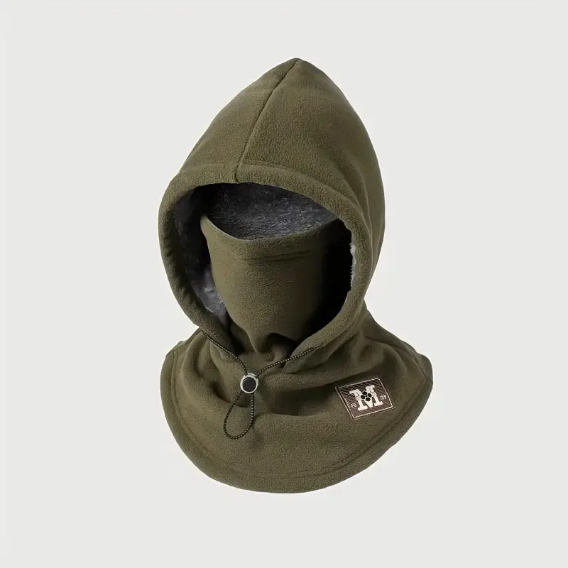 Plush and thickened-Green