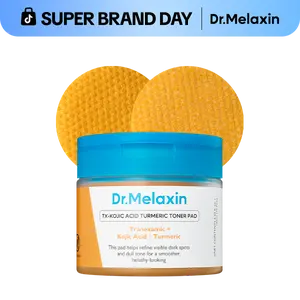[Dr.Melaxin Official] Kojic Acid Turmeric TX Toner Pad 70pads, Dark Spot & Pigmentation Care for Uneven Skin Tone