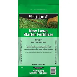 Ferti-Lome 7044857 8000 sq. ft. Starter Lawn Fertilizer for Multiple Grass Types