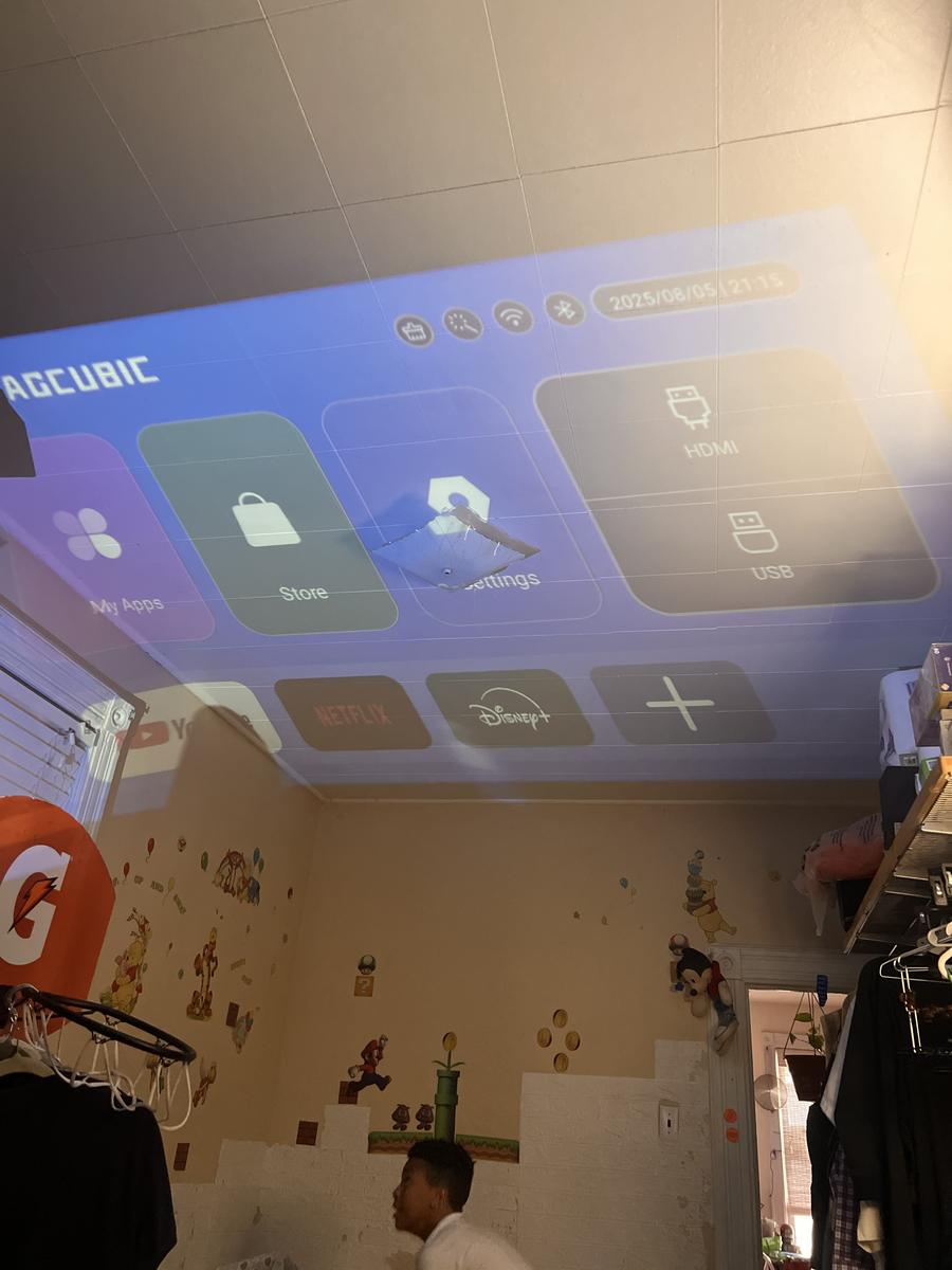 Item: HY300Pro+(Grey)