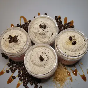 Coffee & Brown Sugar Whipped Foaming Body Scrub