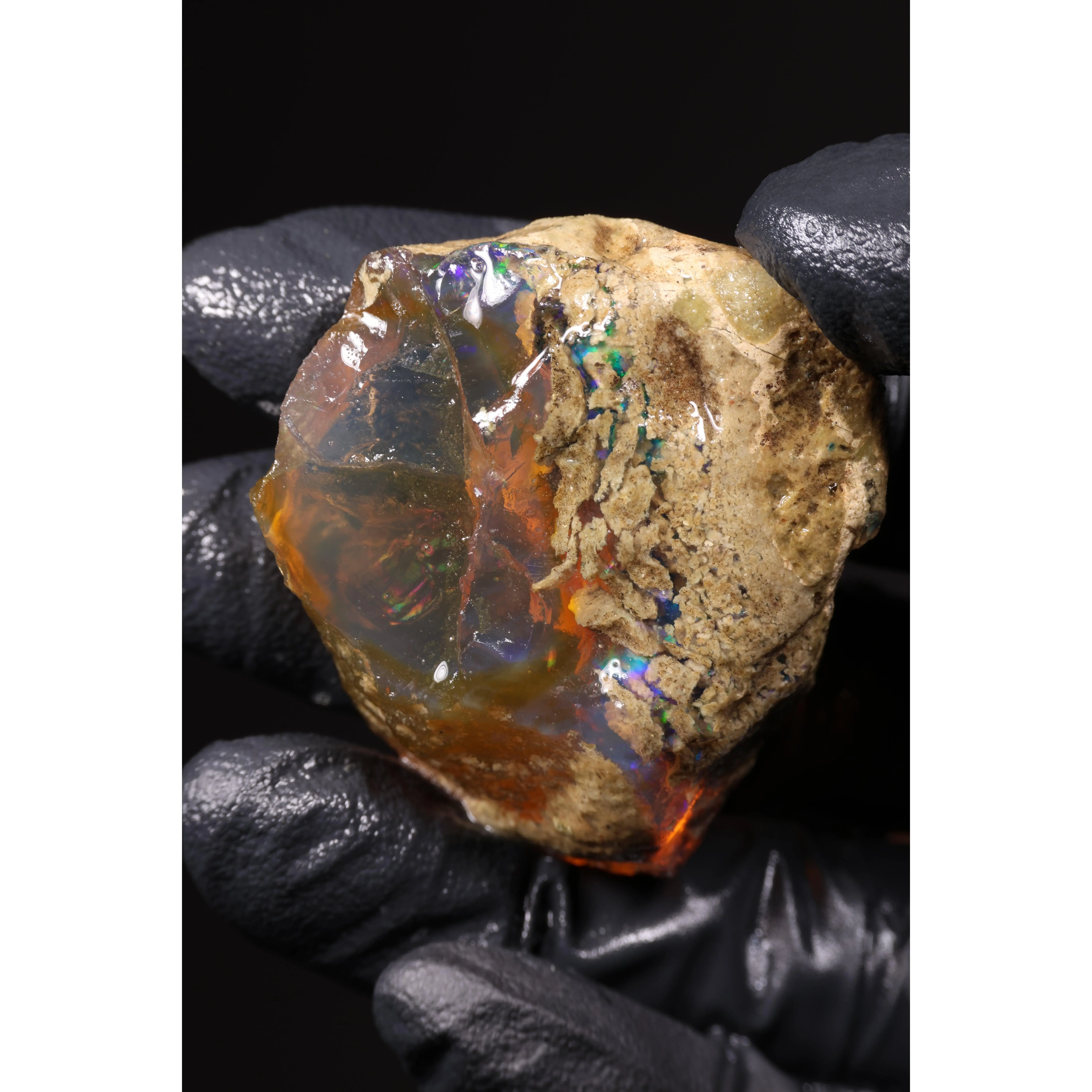 30.12g Rough Welo Ethiopian Specimen Opal