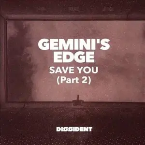 Gemini's Edge - Save You (Part 2)  [COMPACT DISC - CD]