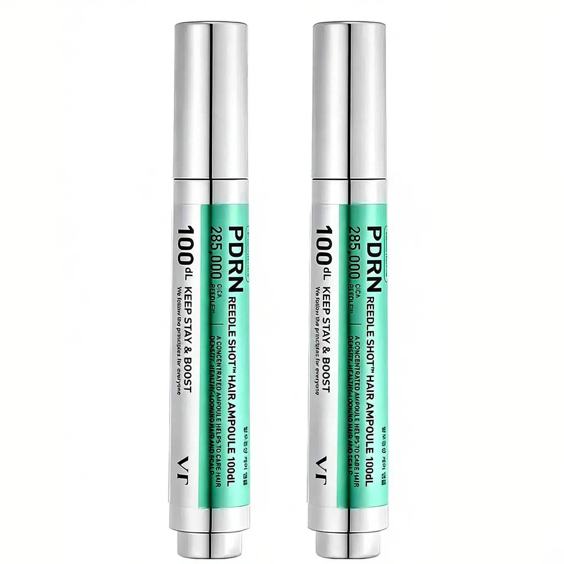 PDRN Reedle Shot Hair Ampoule 100dl 15ml | Hair Growth Serum, Hair Loss Treatment, Daily Scalp Care to Reduce Shedding & Smooth Tangles