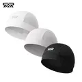Unisex Mesh Blend Cooling Helmet Liner Skull Cap - Helmet Inner Cap, 1-size Stretch Fit Accessories, Lightweight, Extreme Breathability, Sweat-Wicking, 4-Needle 6-Thread Flatlock Seams, for Construction Workers, Biking Adults' Sports Work Hat,outdoorfun