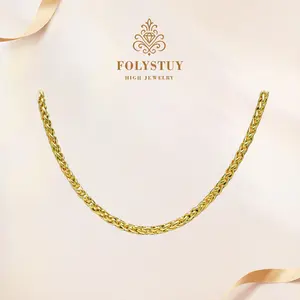 [5.5mm-22.3inches Lantern Necklace]【FOLYSTUY (Y138)】Lantern Necklace Unisex Chain & Link Elegant Design