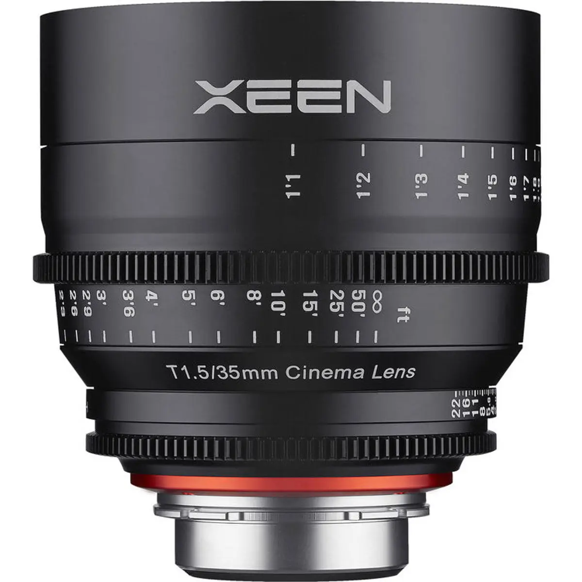 Rokinon XEEN 35mm T1.5 Metal Pro Cine Lens for PL Mount