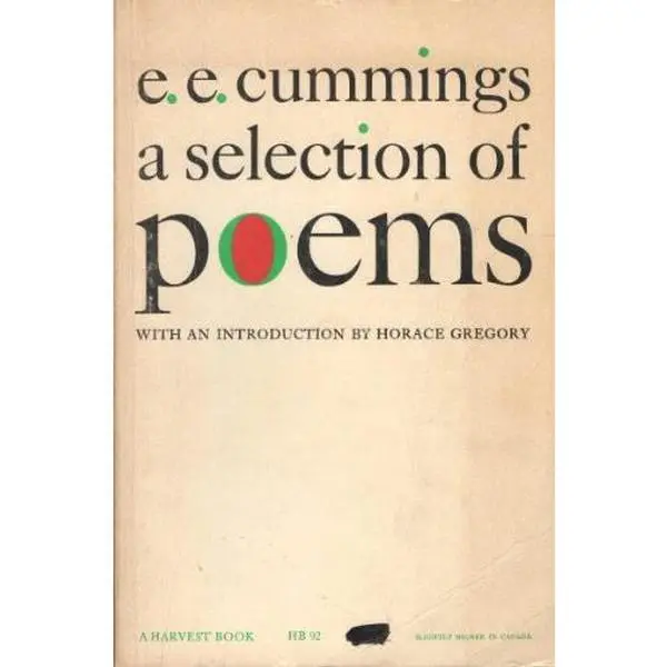 USED-E.E.Cummings: A Selection of Poems by E. E. Cummings (Paperback)