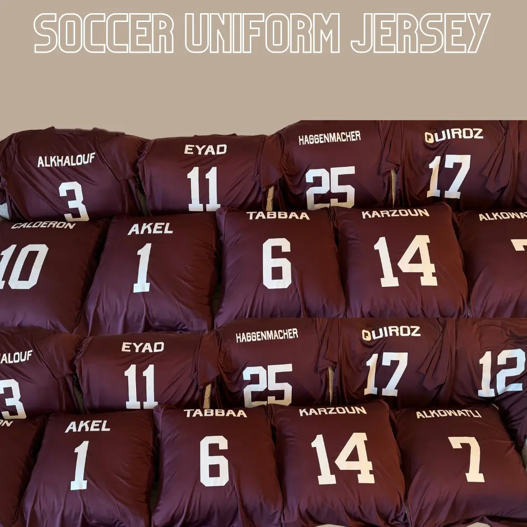 Customizable Soccer Jersey