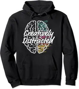 Embrace Neurodiversity Celebrate Different Minds ADHD Pullover Hoodie - Nicketanic Shop 69B0D2BR543V