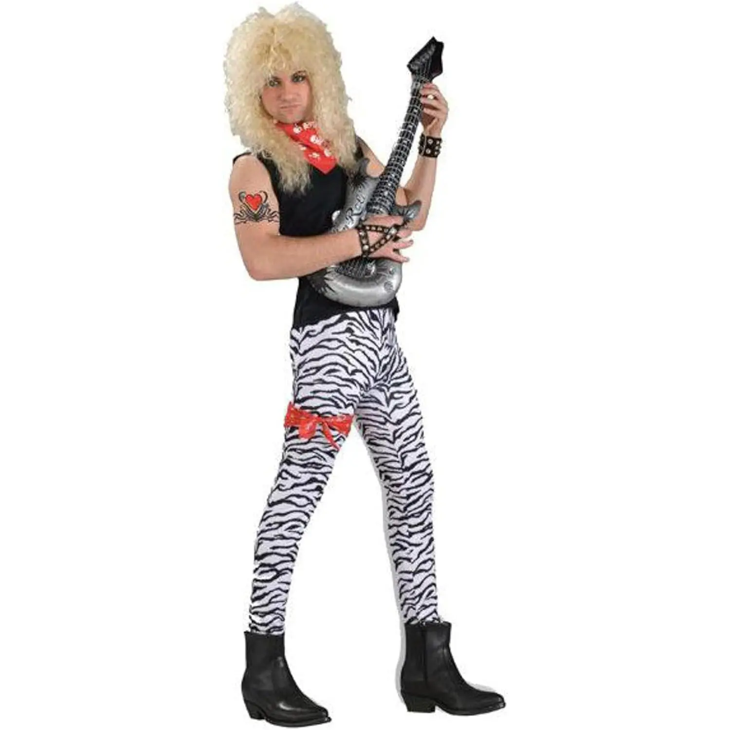 Adults 80's Zebra Pants