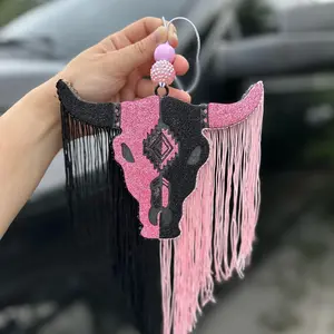 Bull Head Car Freshie