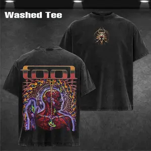 Rock Tool Band Lateralus Heavy Metal Hoodie Music Vintage T Shirt Merch Cotton Top Clothes Funny Tees Summer