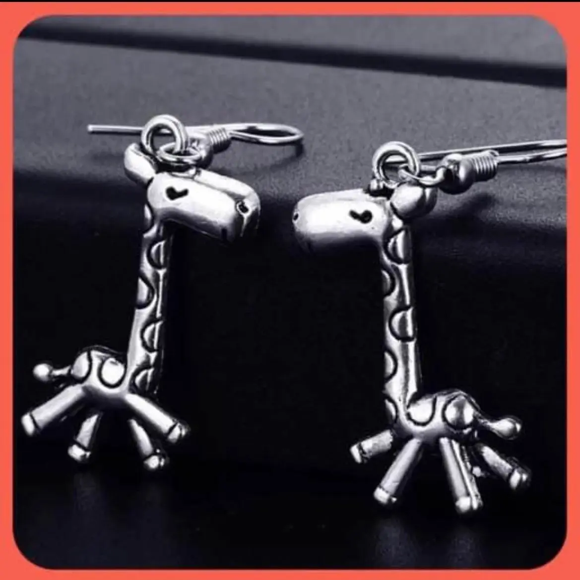 New Whimsical Unique Cute Giraffe  Earrings