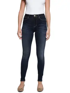 GUESS Female 1981 Power Skinny Jeans