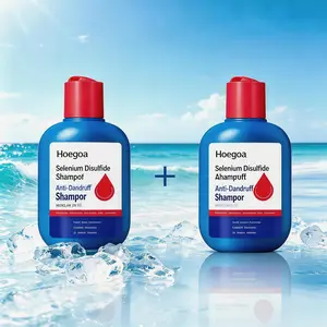 【BUY 1 GET 1】TOW-bottle pack Selenium Disulfide Hair Care Shampoo Oil Control Refreshing Anti-Dandruff Anti-itch Scalp Cleansing Shampoo Deeply cleanses the scalp, controls oil, and leaves it feeling refreshed use 3-5 time