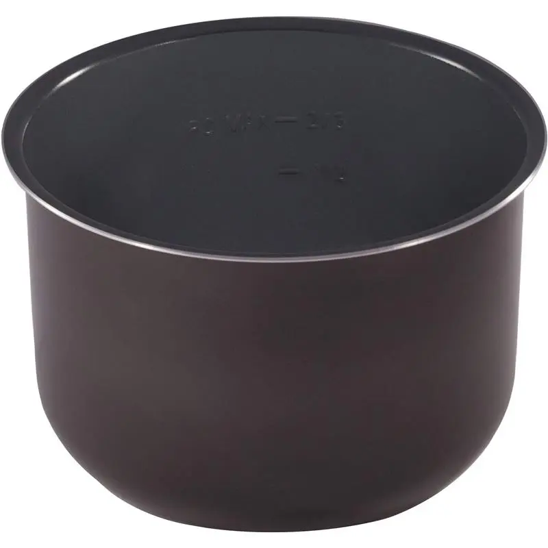 Instant Pot Ceramic Inner Slow Cooking Pot 6-Qt Non-Stick Coated Interior, Rice Cooker, PTFE & PFOA Free, Easy to Clean, Dishwasher Safe