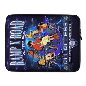 Printful RXR Graphic Print Laptop Sleeve - Lightweight 15 in Protective Laptop Cover